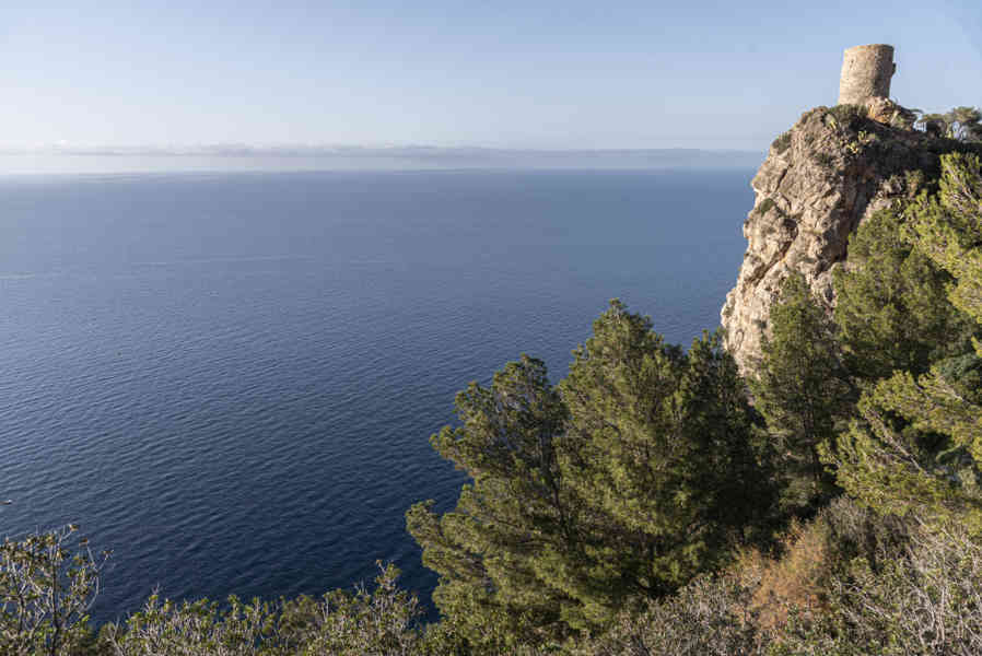 Mallorca - Banyalbufar 01 - torre del Verger.jpg